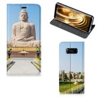 Samsung Galaxy S8 | Book Cover | Boeddha