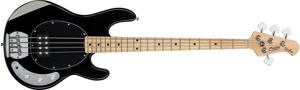 Sterling by Music Man StingRay Ray4 Elektrische basgitaar Zwart 4 snaren