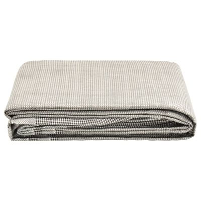 VidaXL Tenttapijt 500x250 cm donkergrijs