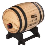 Secret de Gourmet Wijndispenser - Vat op verhoging - 5.5 liter - dranken - hout Secret de Gourmet Wijndispenser - Vat op verhoging - 5.5 liter - dranken - hout