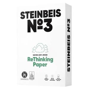 STEINBEIS No. 3 99900554 Printpapier, kopieerpapier DIN A4 80 g/m² 500 vellen Wit