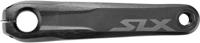 Shimano Crankstel 12-speed SLX FC-M7120-1 zonder kettingblad 175 mm zwart