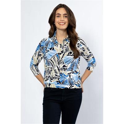Blouson polo 3/4 sl