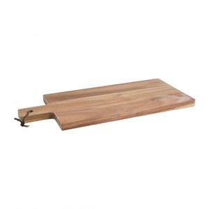 Borrelplank Acacia rechthoekig - 45x20x1,9 cm