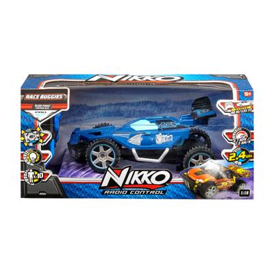 Nikko Auto RC Race Buggies Alien Panic Blue 1004 met verlichting