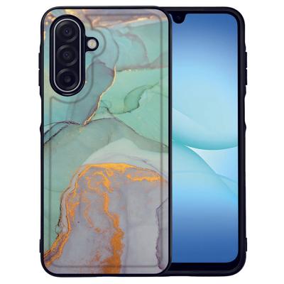 Watercolor Mix Samsung Galaxy A17 Back Cover Zwart TPU PU