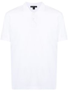 James Perse polo Luxe Lotus - Blanc