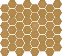 The Mosaic Factory Valencia Mozaiek Tegel Hexagon- Mosterd Glas Recycled 278x325 mm The Mosaic Factory Valencia Mozaiek Tegel Hexagon- Mosterd Glas Recycled 278x325 mm