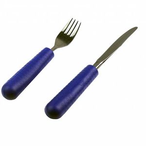 Bestek verdikker anti-slip Grip voor kind blauw