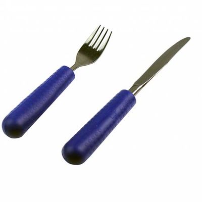 Bestek verdikker anti-slip Grip voor kind blauw