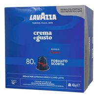 Lavazza Crema e Gusto CLASSICO capsules voor NESPRESSO (80st) - thumbnail