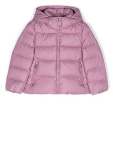 Woolrich Kids doudoune à capuche - Rose