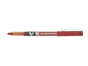 Pilot roller Hi-Tecpoint V5 schrijfbreedte 0,3 mm rood
