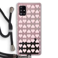 Ass 'n Titties: Samsung Galaxy A51 5G Transparant Hoesje met koord