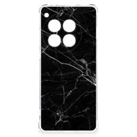 OnePlus 12 Anti-Shock Hoesje Marmer Zwart - Origineel Cadeau Vader OnePlus 12 Anti-Shock Hoesje Marmer Zwart - Origineel Cadeau Vader