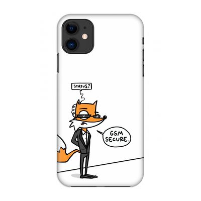 GSM secure: Volledig geprint iPhone 11 Hoesje