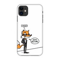 GSM secure: Volledig geprint iPhone 11 Hoesje