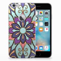 Apple iPhone 6 Plus | 6s Plus | TPU Case | Purple Flower