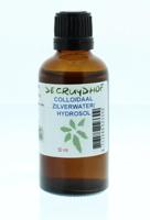 Cruydhof Colloidaal zilverwater hydrosol uitwendig 50 Milliliter