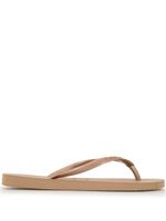 Havaianas tongs texturées Slim - Marron