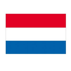 Gevelvlag/vlaggenmast vlag Nederland/Holland  90 x 150 cm   -