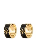 Tory Burch créoles Kira à design émaillé