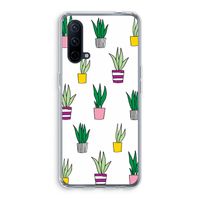 Sanseveria: OnePlus Nord CE 5G Transparant Hoesje