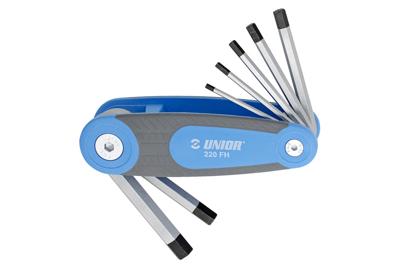 Unior 220FH Inbussleutel Set 3/32"-3,8" Unior 220FH Inbussleutel Set 3/32"-3,8"