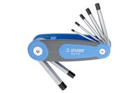 Unior 220FH Inbussleutel Set 3/32"-3,8" Unior 220FH Inbussleutel Set 3/32"-3,8"