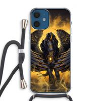 Pegasus: iPhone 12 Transparant Hoesje met koord