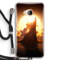 Children of the Sun: HTC U Play Transparant Hoesje met koord
