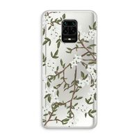 Blossoming spring: Xiaomi Redmi Note 10 Lite Transparant Hoesje Blossoming spring: Xiaomi Redmi Note 10 Lite Transparant Hoesje
