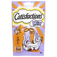 Catisfactions Mix Kip & Eend kattensnacks 60 gram
