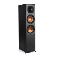 Klipsch: R-820-F Vloerstaande Speaker - Zwart - thumbnail