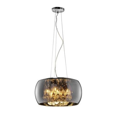 Trio Design hanglampVapore 5-lichts 40cm smoke - 311210506