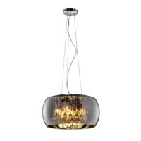 Trio Design hanglampVapore 5-lichts 40cm smoke - 311210506
