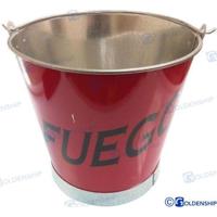 Accesorios seguridad GS80110 - BALDE CONTRA INCENDIOS