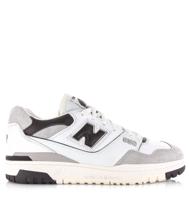 New Balance - 550 sneakers white black Leer Unisex