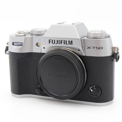 Fujifilm X-T50 body zilver occasion