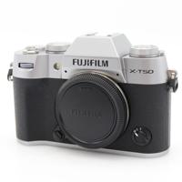 Fujifilm X-T50 body zilver occasion