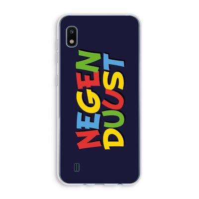 90's One: Samsung Galaxy A10 Transparant Hoesje
