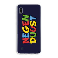 90's One: Samsung Galaxy A10 Transparant Hoesje