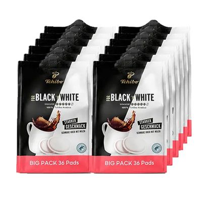 Tchibo - Black &apos;n White - 12x 36 pads