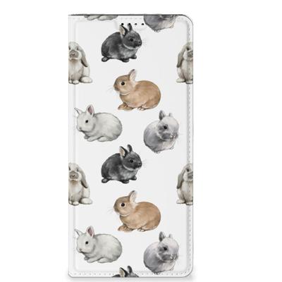 Smartphone hoesje voor OPPO X6 Pro Konijntjes Smartphone hoesje voor OPPO X6 Pro Konijntjes
