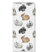 Smartphone hoesje voor OPPO X6 Pro Konijntjes
