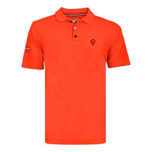 2 voor €79 | Heren Polo Willemstad | Koraalrood