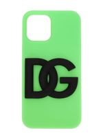 Dolce & Gabbana coque d'iPhone 13 Pro Max à logo DG - Vert