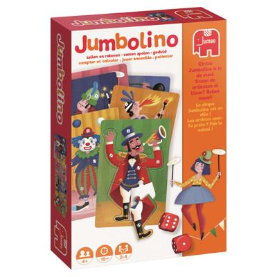 Jumbo lino puzzel dobbelspel