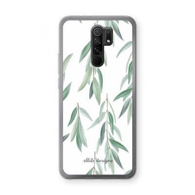 Branch up your life: Xiaomi Redmi 9 Transparant Hoesje