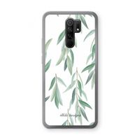 Branch up your life: Xiaomi Redmi 9 Transparant Hoesje